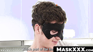 MaskXXX.com - Naughty butt pirate's fat fuck stick play with friends