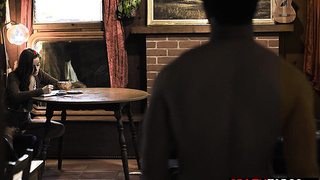 Long goodbye sex with hot Vanna Bardot