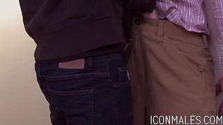 IconMales.com - Naughty Kory Houston's hot stud Calvin Banks banging session