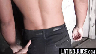 LatinoJuice.com - Enchanting twink Mariano awaits my delicious cum so he can taste it