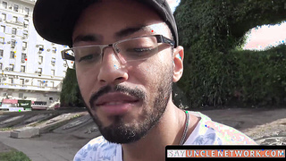 SayUncleNetwork.com - Cute straight latino takes monster dick for cash and analsex fun