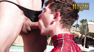 15 horny hunks sharing cocks and cum