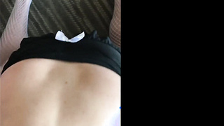 TranssexualVenus.com - POV gay ass ravage by a gorgeous Asian trans trap