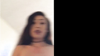 TranssexualVenus.com - POV gay ass ravage by a gorgeous Asian trans trap