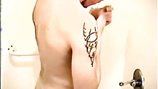 Str8Seduction.com - Horny dude Vinnie lubes up his cock and deepthroats Tony