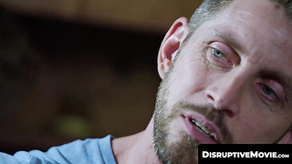 DisruptiveMovie.com - Ben Masters takes every inch of Johnny Ford's thick dick deep in his ass