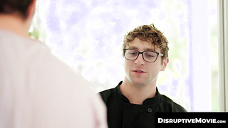 DisruptiveMovie.com - Jayden Marcos' tight ass drilled deep by Calvin Banks' massive cock