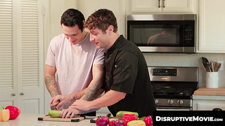 DisruptiveMovie.com - Jayden Marcos' tight ass drilled deep by Calvin Banks' massive cock