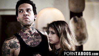 PornTaboos.com - Age gap forbidden romance as older guy fucks teen for the third time