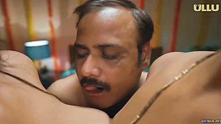 Maa Beti Or Damad  Adult Web Series Threesome Sex