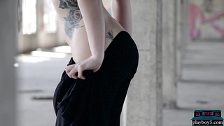 Curvy German MILF Marisa Ehret solo porn