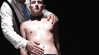 DisposedBoys.com - Horny Ryan Michael licks pink asshole in a passionate anal fucking session with twink Chase Tyler