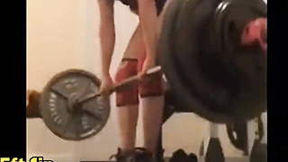 Unaware Sexy Exposed Cum Dumpster Gym Slut Babe