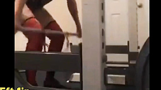 Unaware Sexy Exposed Cum Dumpster Gym Slut Babe