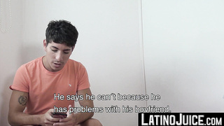 LatinoJuice.com - I enjoyed having a memorable threesome with horny dudes Emanuel and Leo