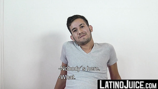 LatinoJuice.com - I enjoyed having a memorable threesome with horny dudes Emanuel and Leo