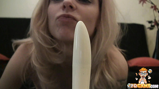 I Stumbled Upon My friend Performing on Live Cam