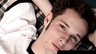 ToesXXX.com - Jarrod's jerk off session ends with a cum explosion orgasm