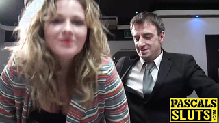 Horny UK babe Nadia dominated and fucked by Pascal White
