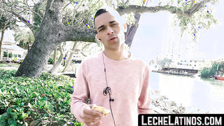 LecheLatinos.com - Straight Latino's POV debut with a raw, hard bareback bang