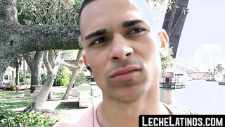 LecheLatinos.com - Straight Latino's POV debut with a raw, hard bareback bang