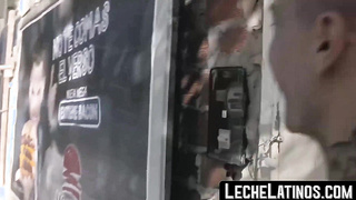 LecheLatinos.com - Cute tattooed and pierced Latino takes a raw, deep fucking