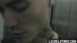 LecheLatinos.com - Cute tattooed and pierced Latino takes a raw, deep fucking