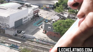 LecheLatinos.com - Cute tattooed and pierced Latino takes a raw, deep fucking