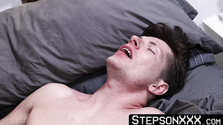 StepsonXXX.com - My hot stepuncle Dale Savage [censored] his cock deep into my raw ass