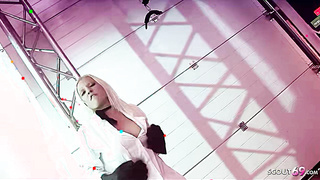 Femdom Orgy with Dominas and Slaves