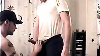 Str8Seduction.com - Buzz loves getting his big dick swallowed by horny dude Vinnie