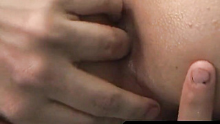 OTBXXX.com - Gerson strokes his monster meat solo until his thick dick explodes cum