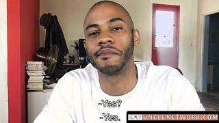 SayUncleNetwork.com - Straight jock's raw threesome POV for cash with two cocks