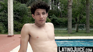 LatinoJuice.com - Beautiful latin studs Nicolas and Ayun intensely fucks each other