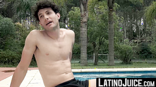 LatinoJuice.com - Beautiful latin studs Nicolas and Ayun intensely fucks each other