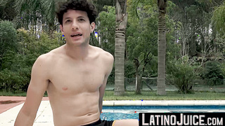 LatinoJuice.com - Beautiful latin studs Nicolas and Ayun intensely fucks each other