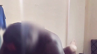 Sweet Indian local girl fuck hard by black bbc