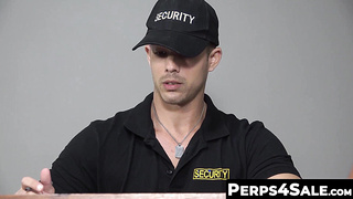 Perps4Sale.com - Anthony Wood and Joseph Banks ass stretched by Nic Curtiz