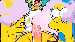 Mature MILF Simpsons