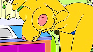 Mature MILF Simpsons