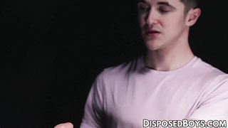 DisposedBoys.com - Horny Jonah Wheeler fingered the welcoming asshole of sexy Nathan James in an anal fucking session