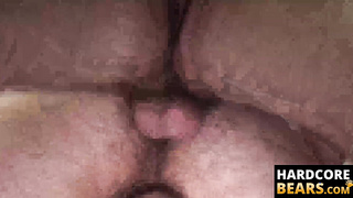 HardcoreBears.com - Strong men Buster and Claudio White drilling intensely at home