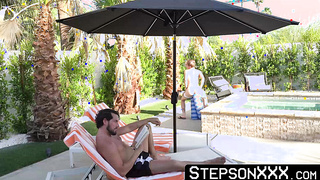 StepsonXXX.com - Gay twink Jack Bailey rimmed deep by stepdad Derek Allen