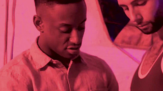 DarkGodz.com - Ebony hunk's seduction leads to an intense interracial bareback session