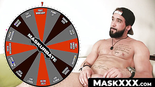 MaskXXX.com - He loves experimenting with his rock solid cock in solo play