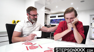 StepsonXXX.com - I sneaked into blonde Ryan Evans room to destroy his bouncy butt