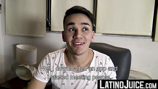 LatinoJuice.com - I watched as muscular Jonny and Maurice delighted in fucking each other