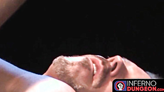 InfernoDungeon.com - Muscular bottom rimmed fisted and bareback fucked