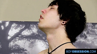 BoyObsession.com - Scott Alexander's twink ass toying and jerking off session with fun