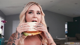 Horny Roommate Threesome